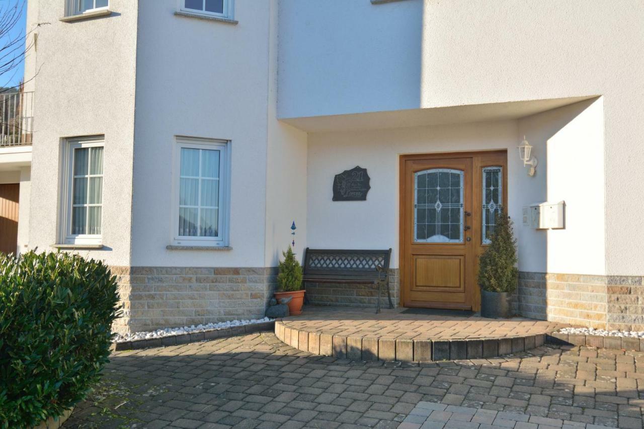 Ferienwohnung Weingarten Klotten Exterior foto
